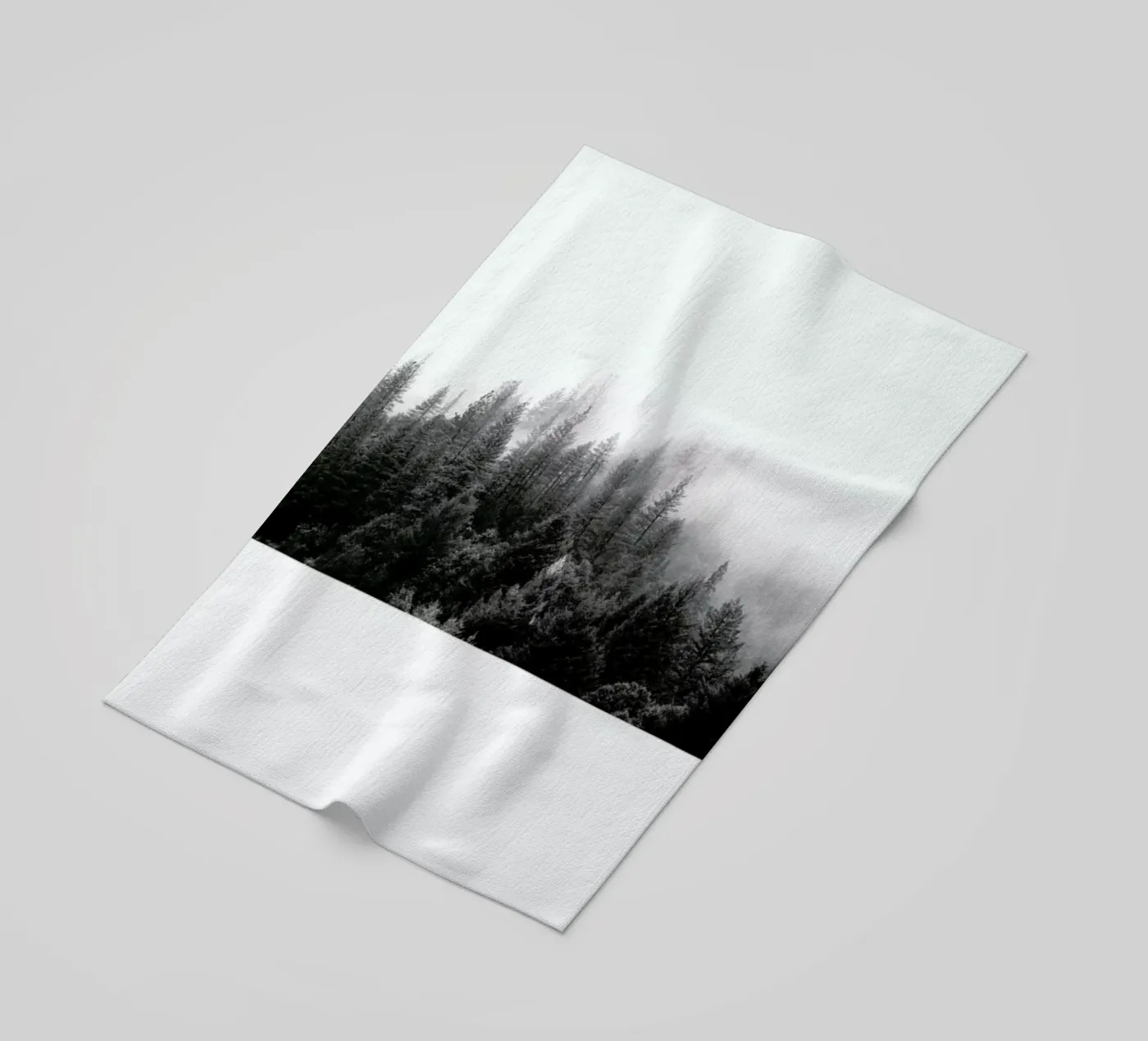 Fog serviette de plage de The Wall Shop