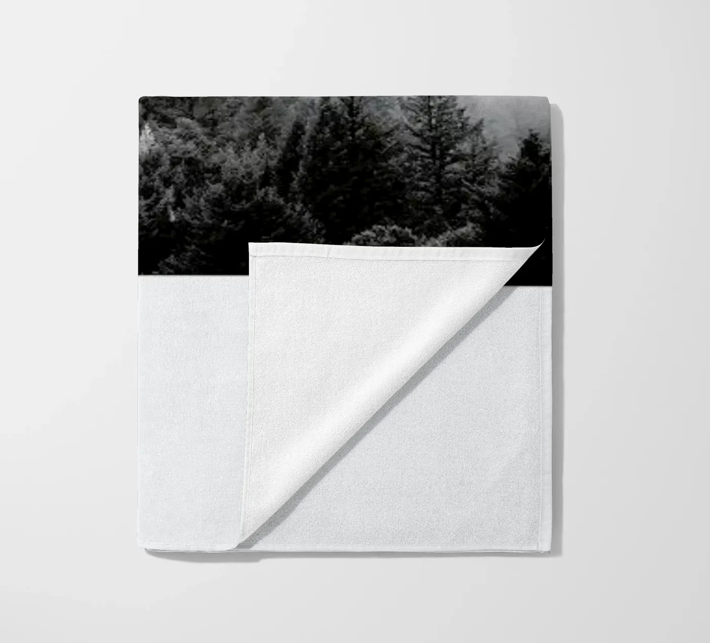 Fog serviette de plage de The Wall Shop