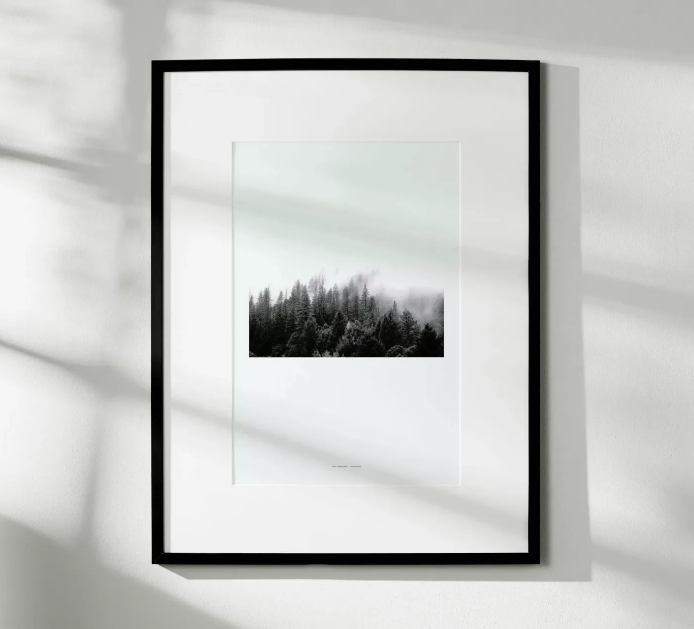 Fog poster da The Wall Shop