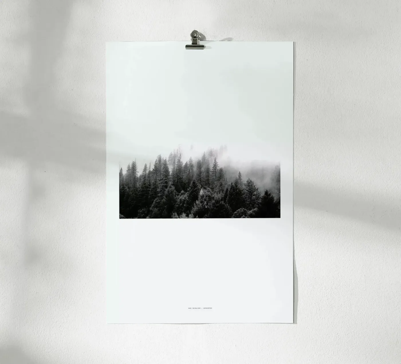 Fog poster da The Wall Shop