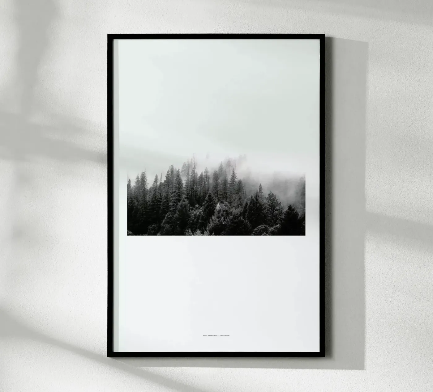 Fog poster da The Wall Shop