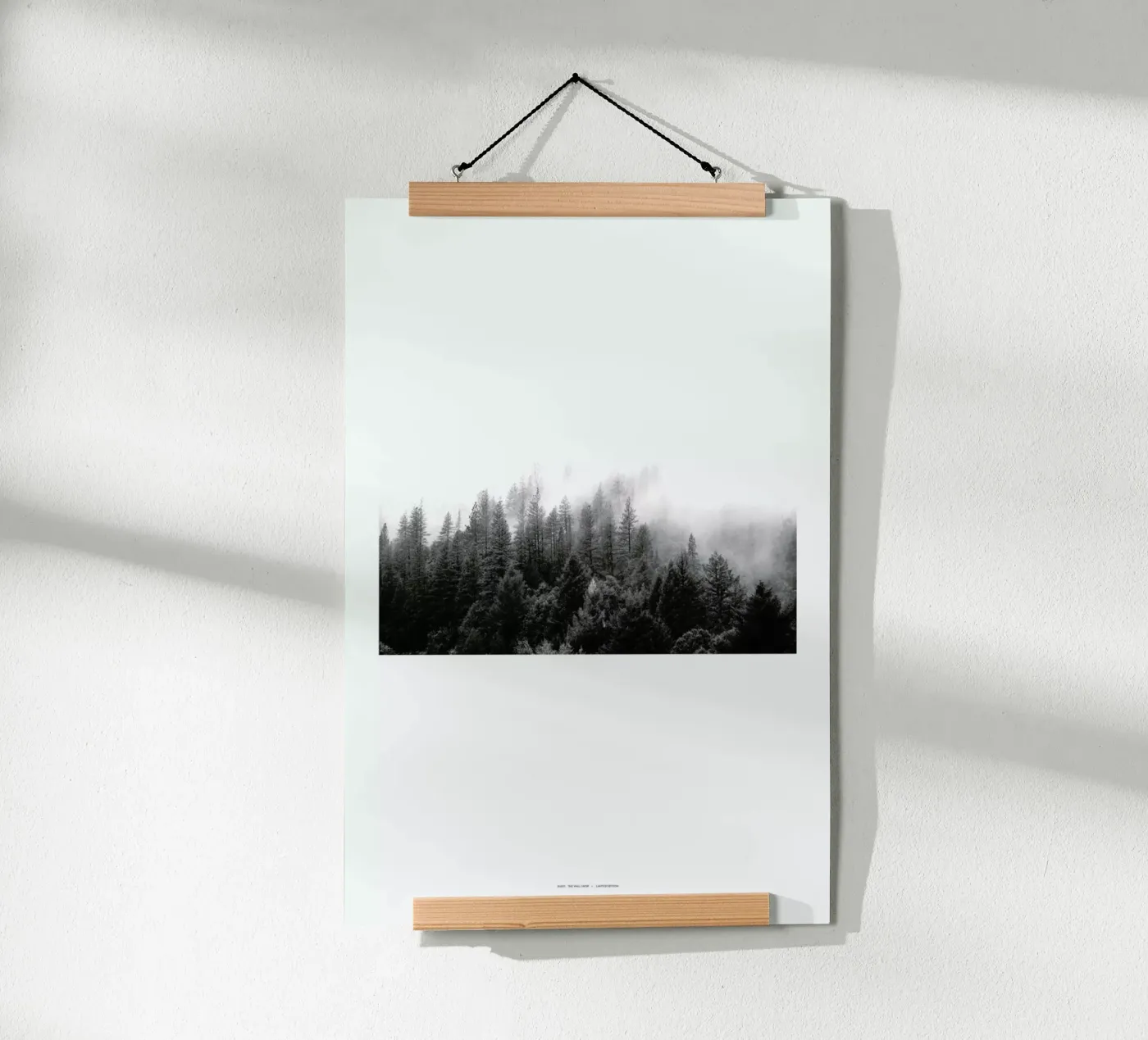 Fog poster da The Wall Shop