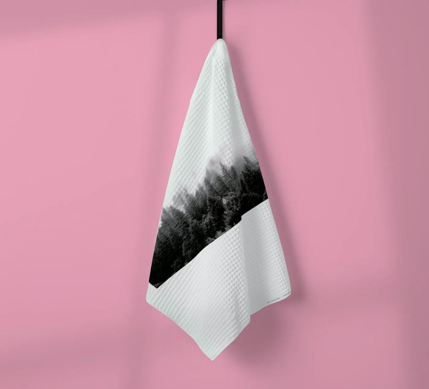 Fog Geschirrtuch von The Wall Shop