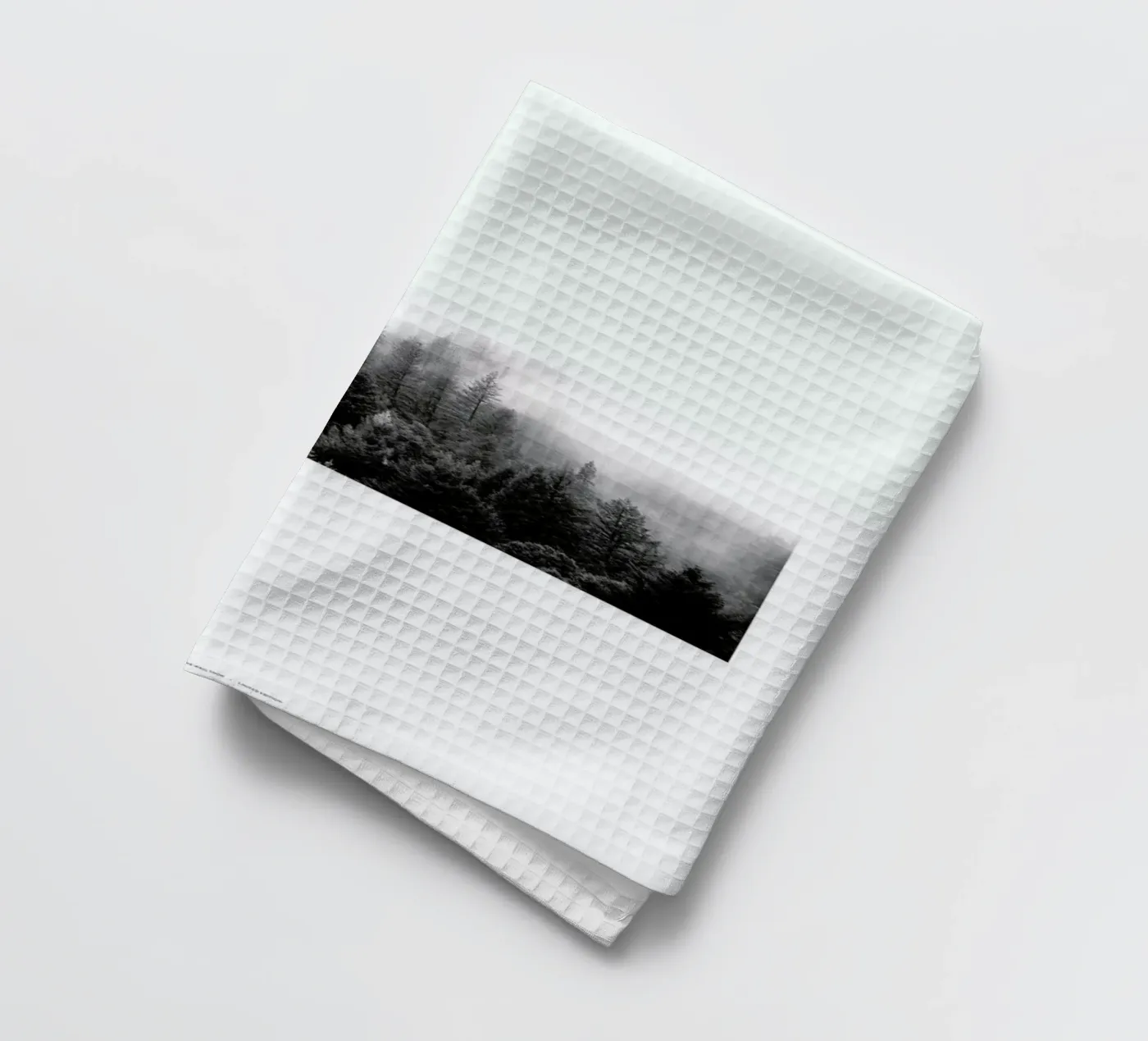 Fog Geschirrtuch von The Wall Shop