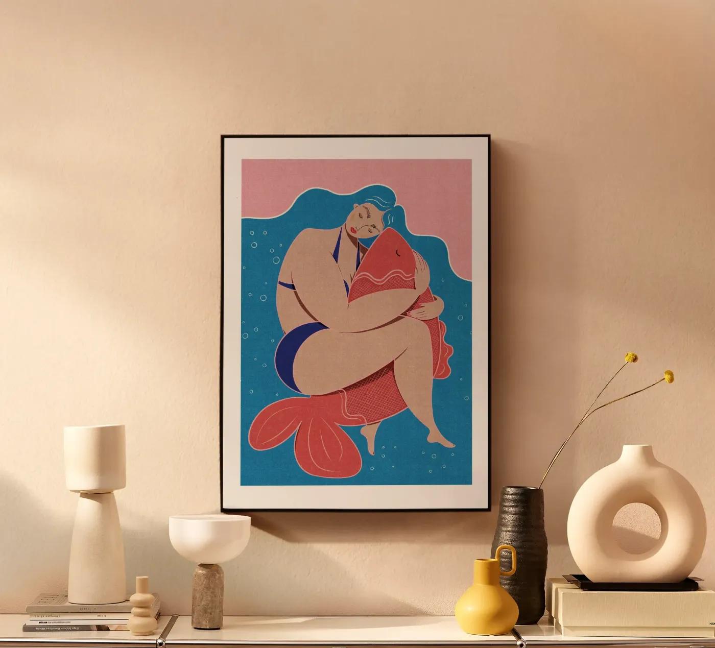 Holding Time acryl van Nesill