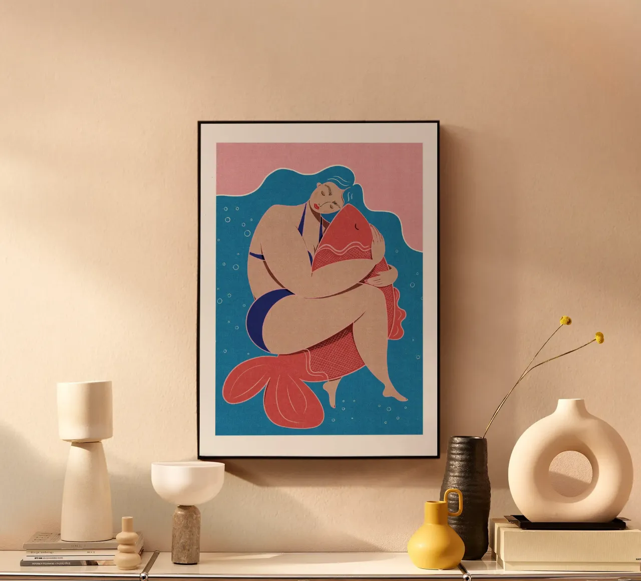 Holding Time plexiglass da Nesill