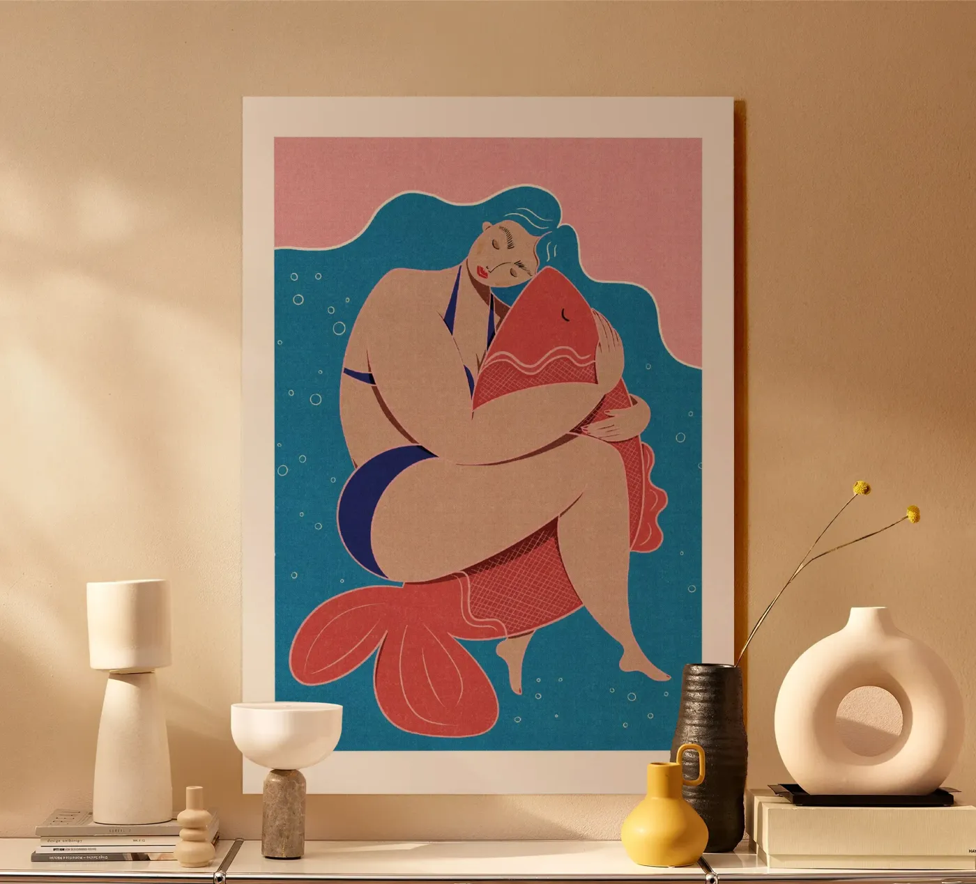 Holding Time acryl van Nesill