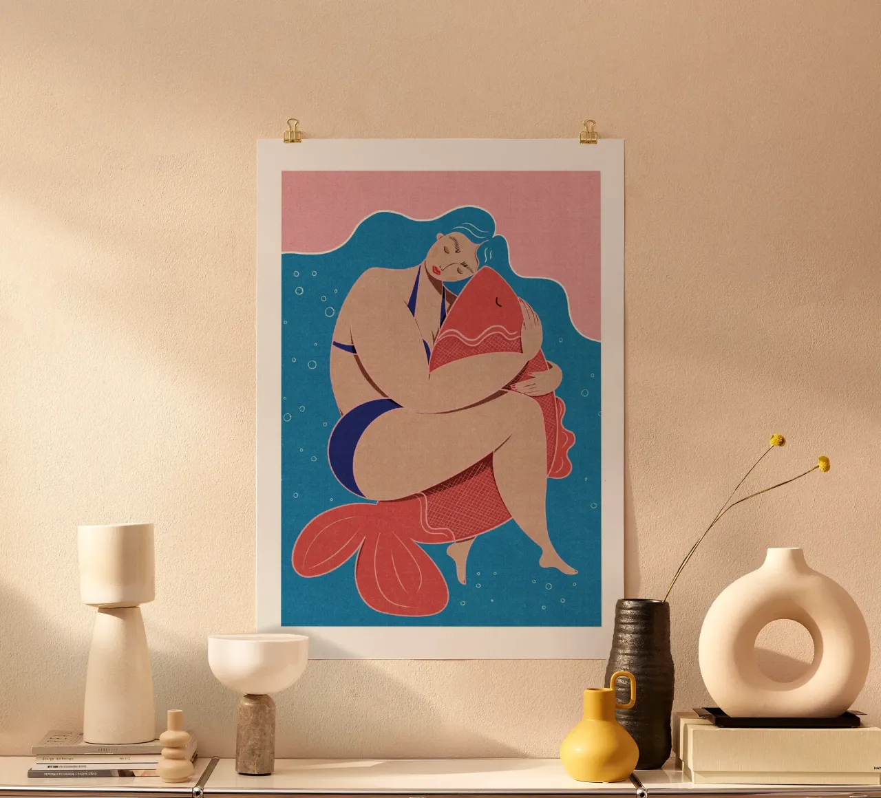 Holding Time poster da Nesill