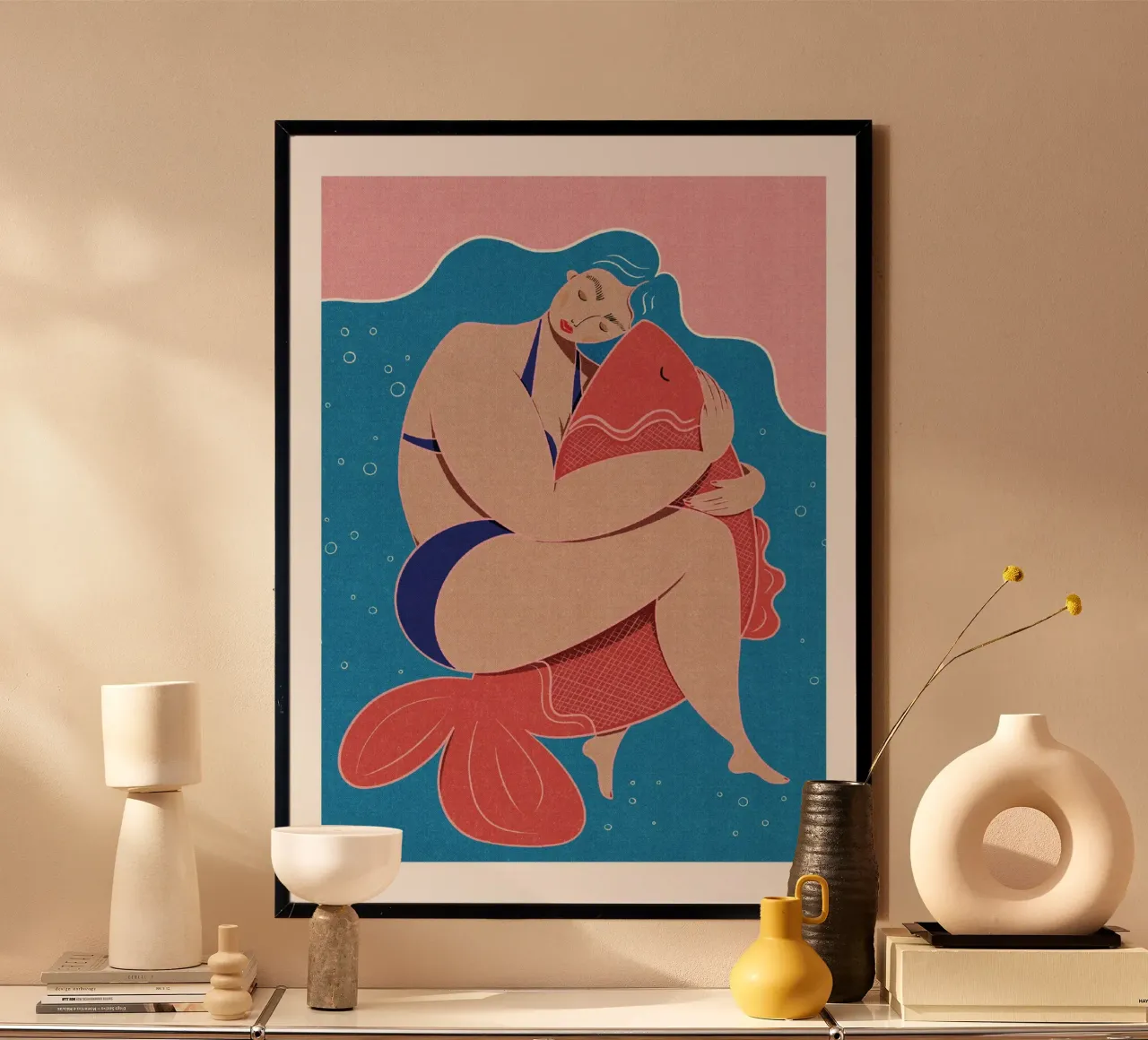 Holding Time poster da Nesill