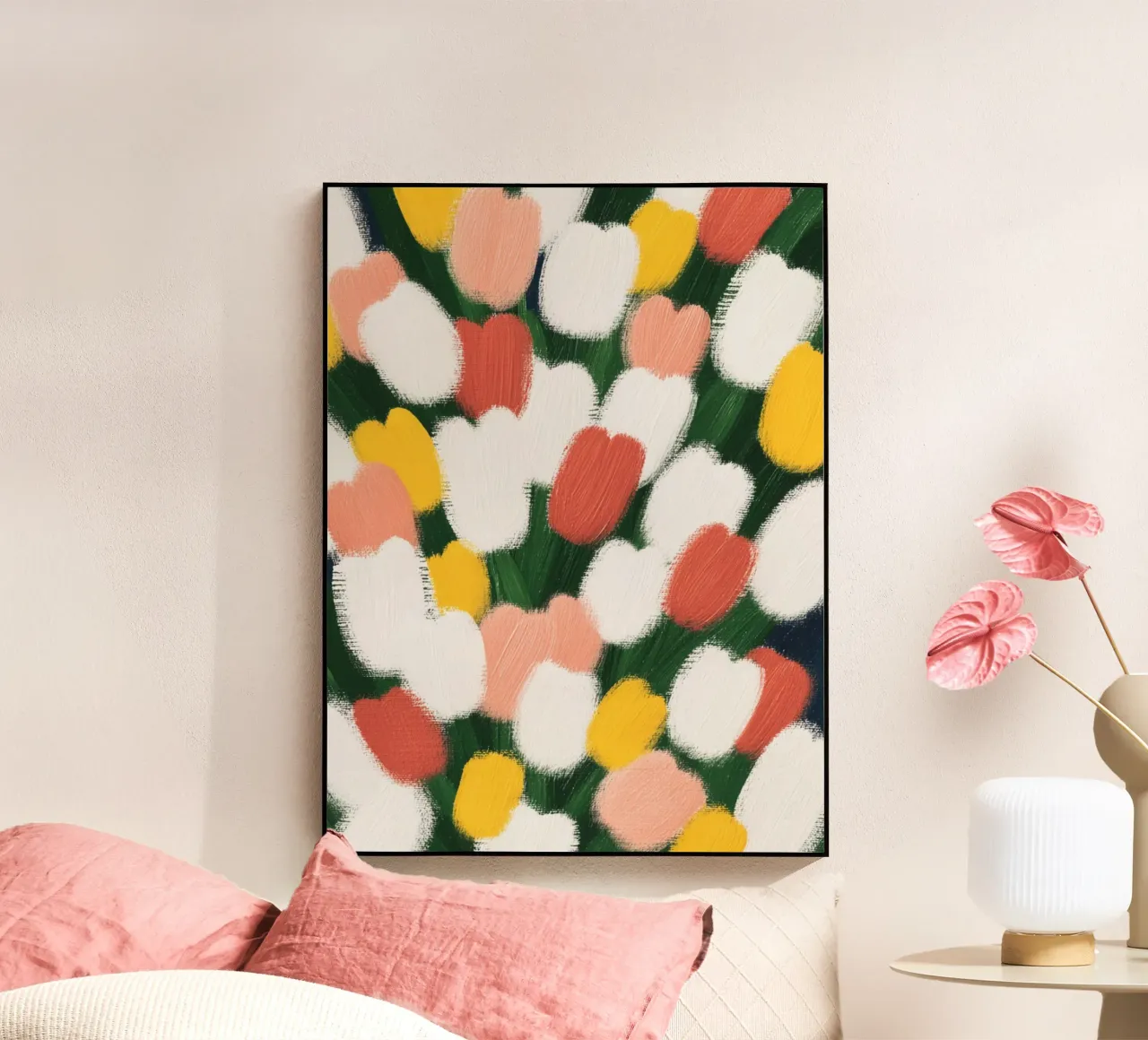 Blooming Rhythm plexiglass da michi