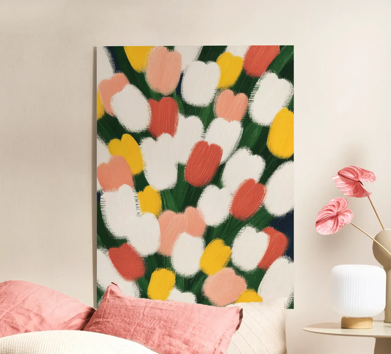 Blooming Rhythm plexiglass da michi