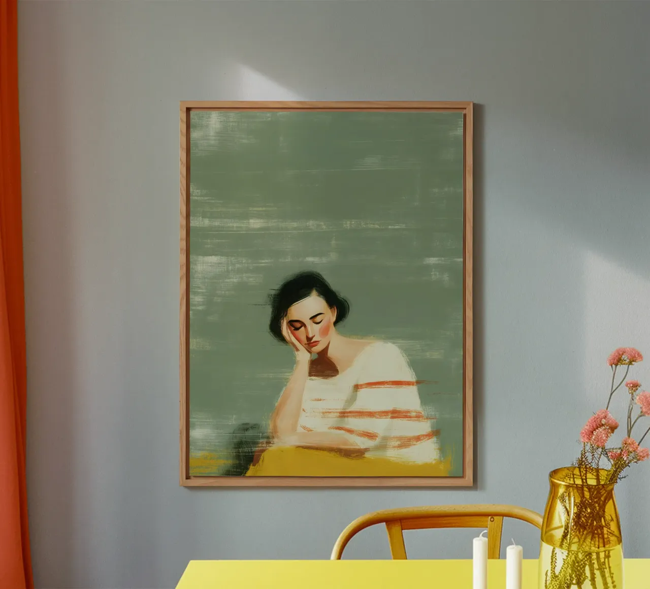 Quiet Reflection forex plate by lieblu