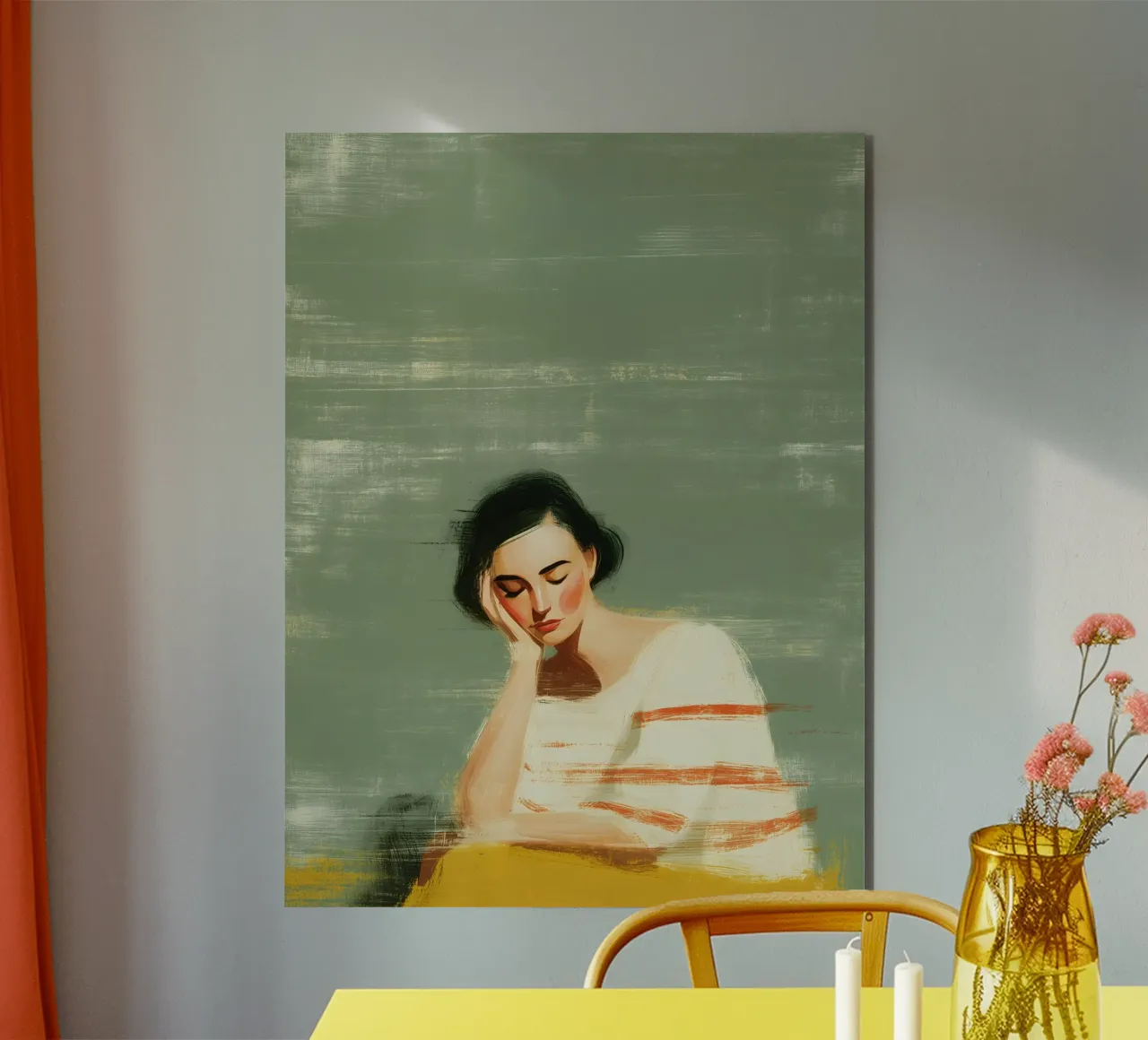 Quiet Reflection forex plate by lieblu