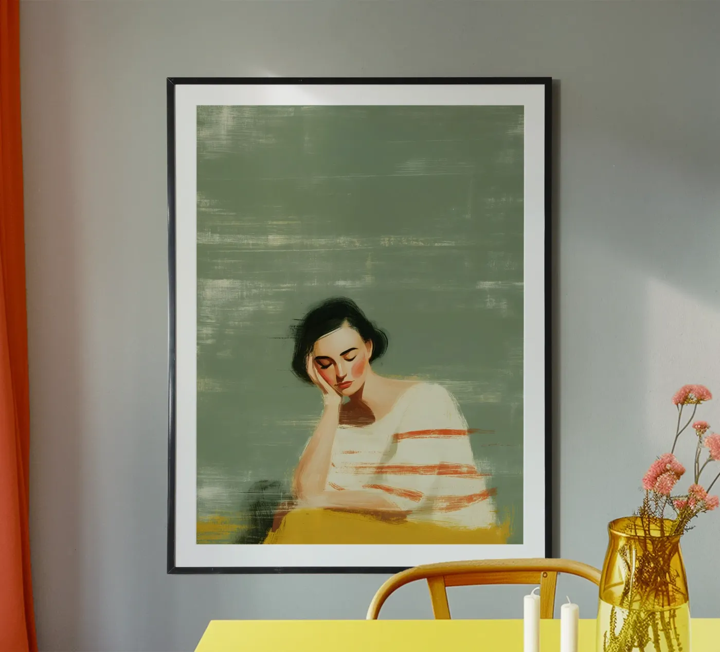 Quiet Reflection Poster von lieblu