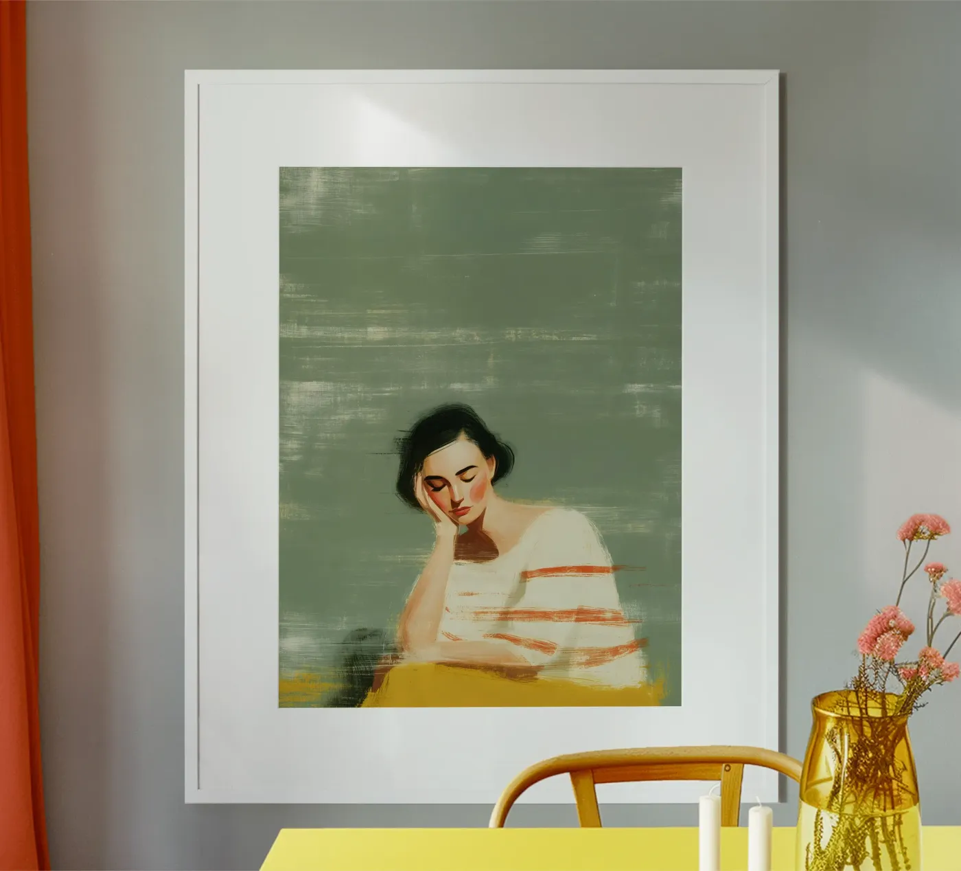 Quiet Reflection Poster von lieblu