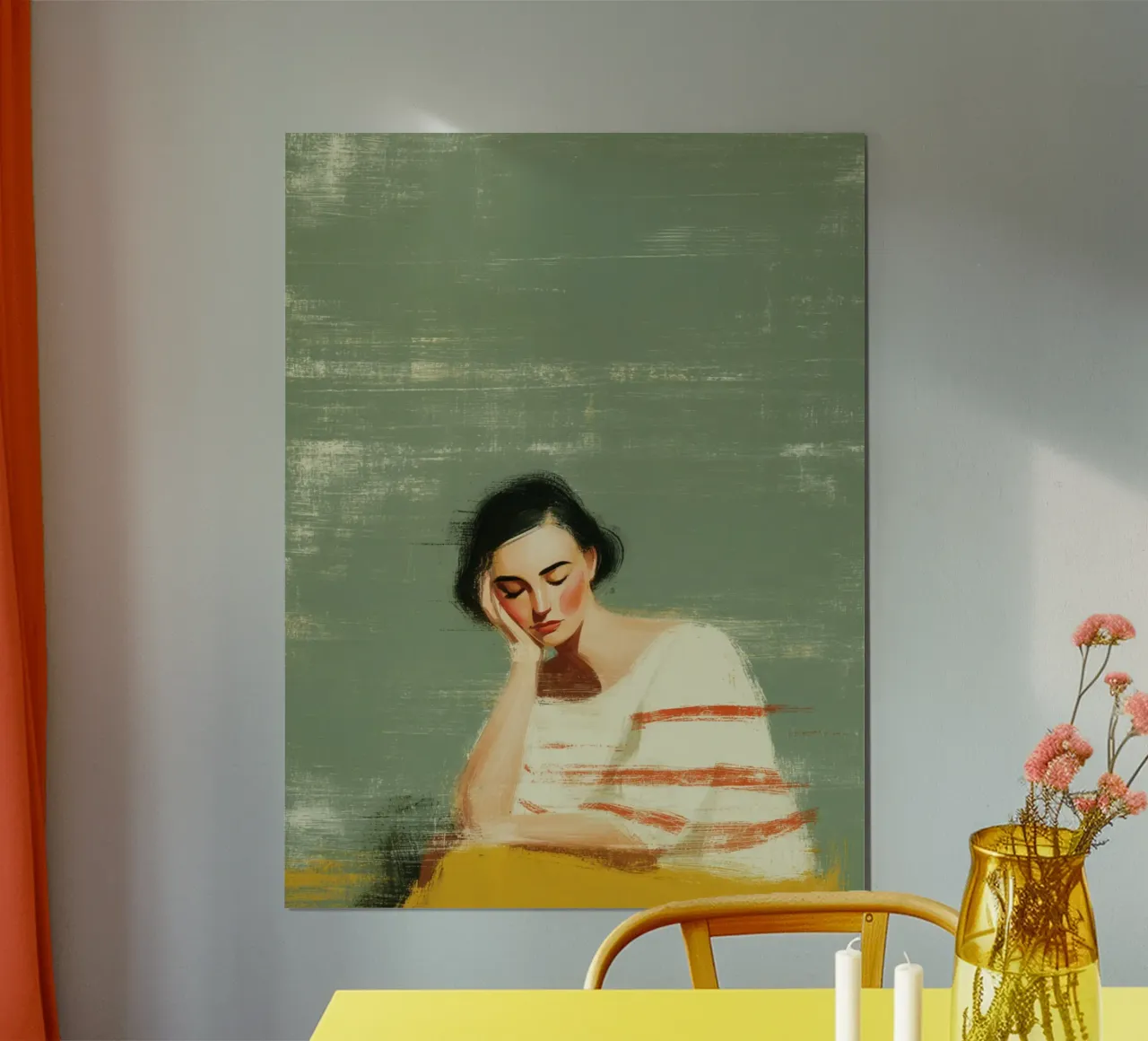 Quiet Reflection poster da lieblu