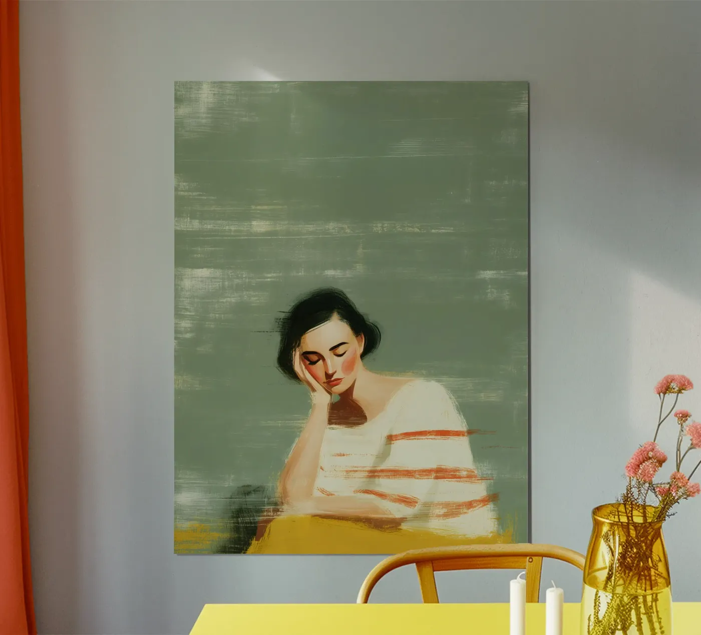 Quiet Reflection Poster von lieblu