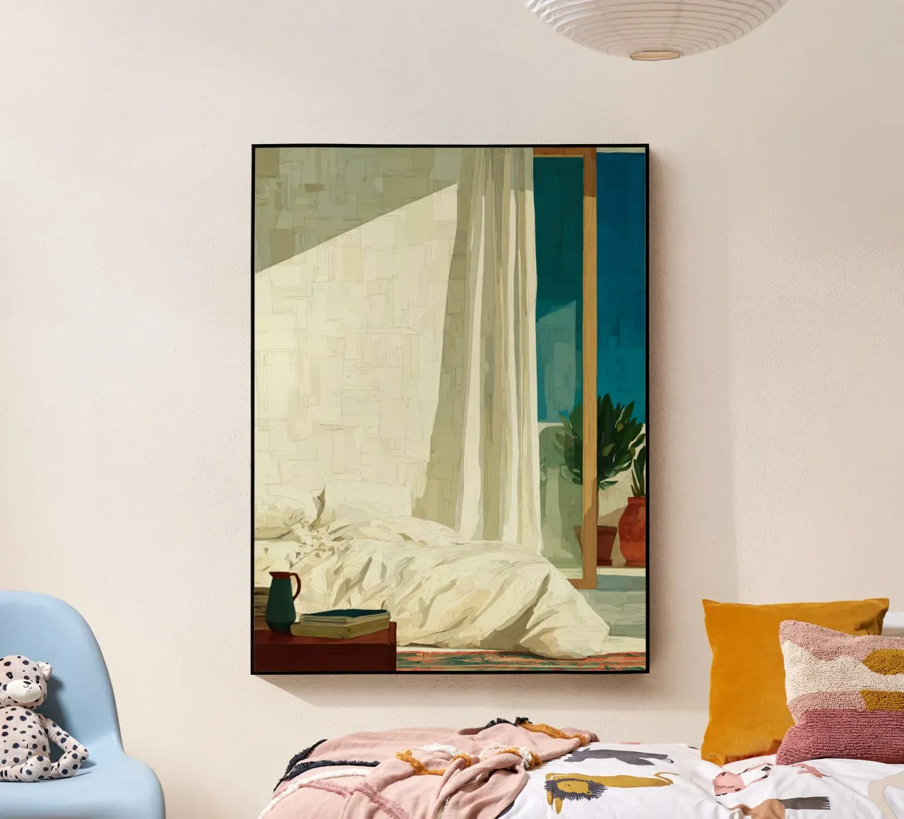 Siesta Light acryl van lieblu