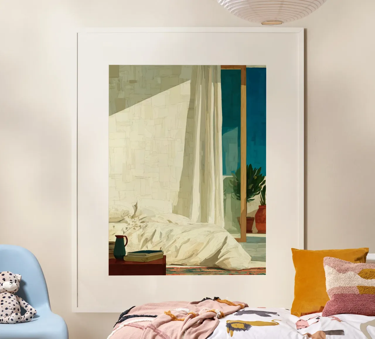 Siesta Light poster da lieblu