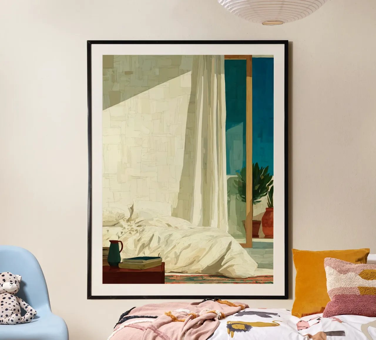 Siesta Light poster da lieblu