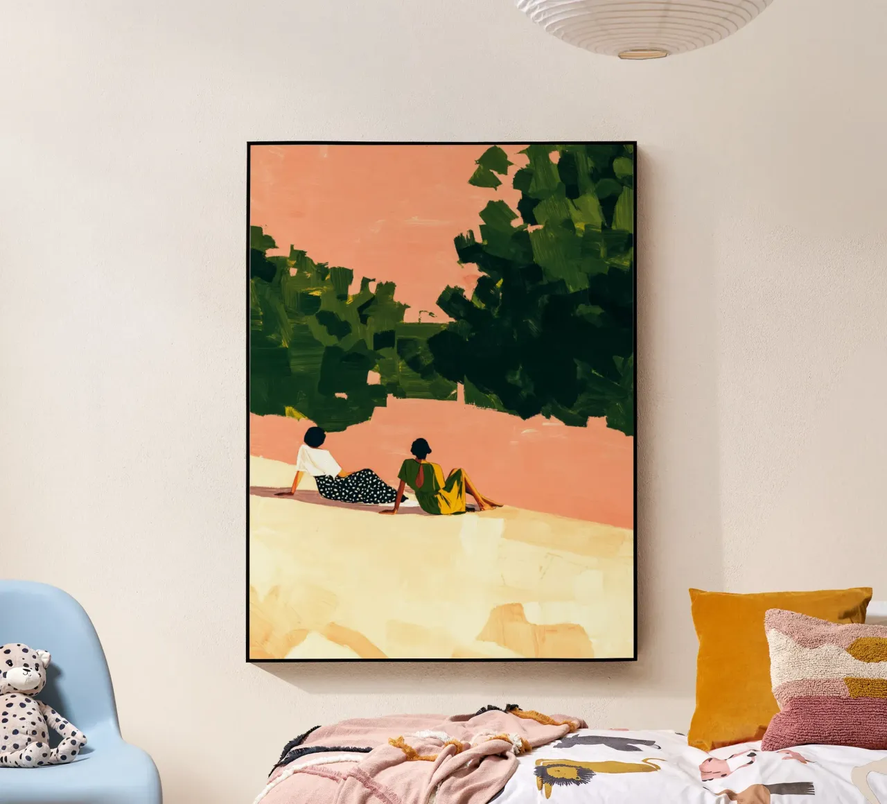 Afternoon Pause plexiglass da lieblu