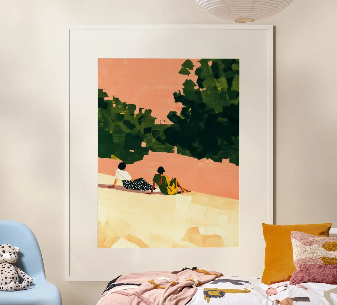 Afternoon Pause poster by lieblu