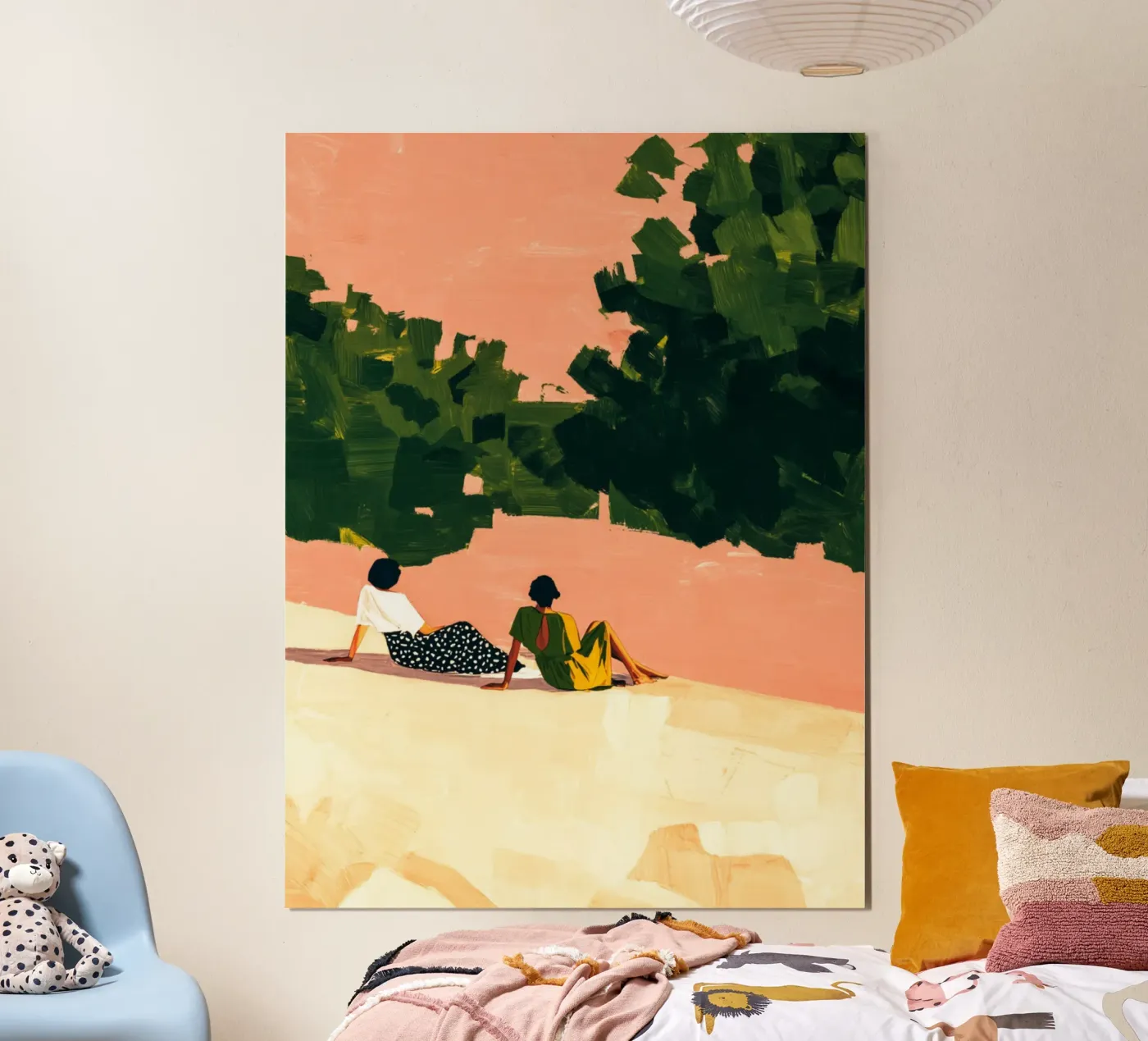 Afternoon Pause poster by lieblu