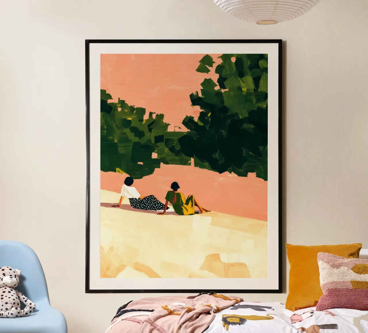 Afternoon Pause poster da lieblu