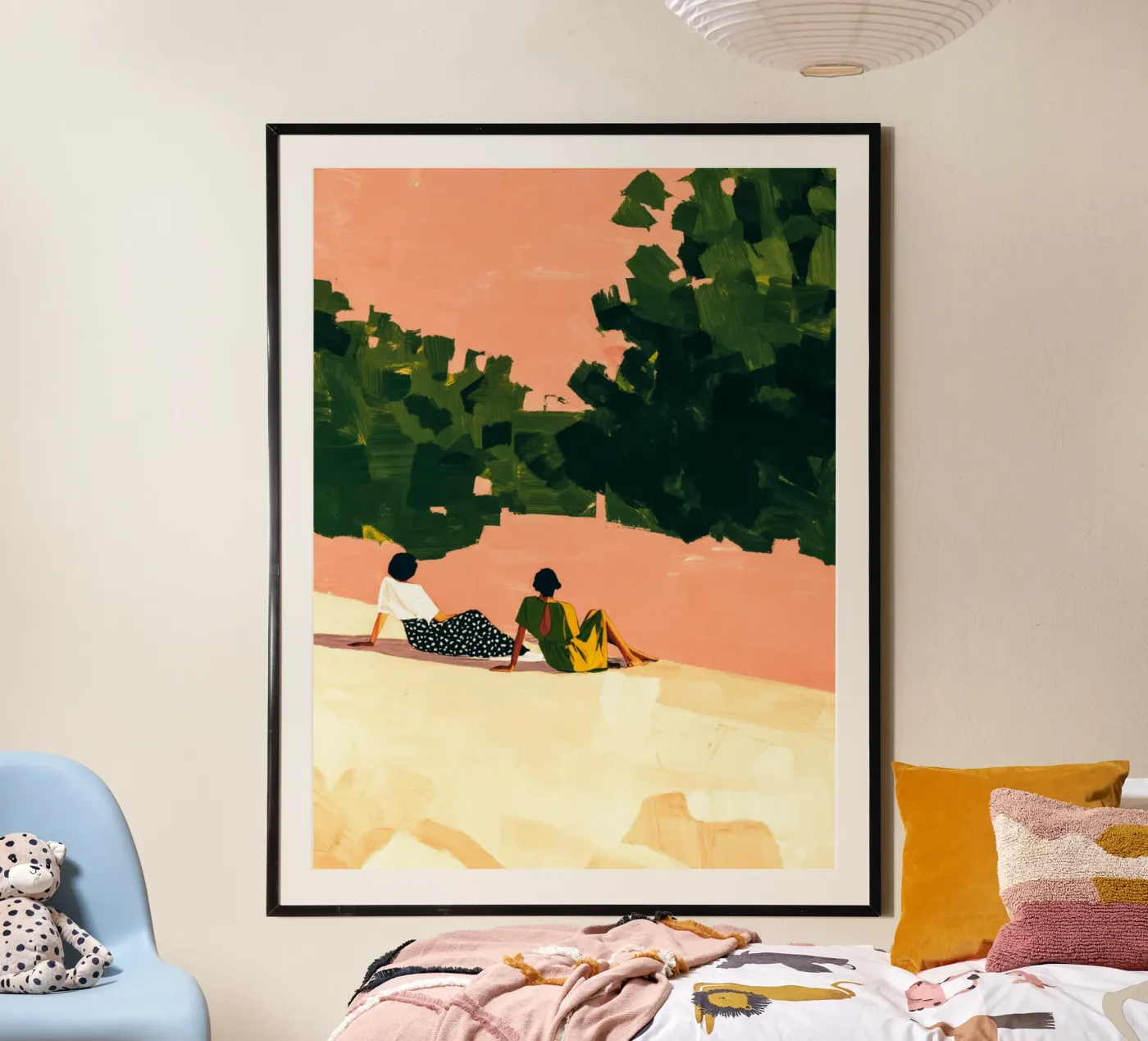 Afternoon Pause poster by lieblu