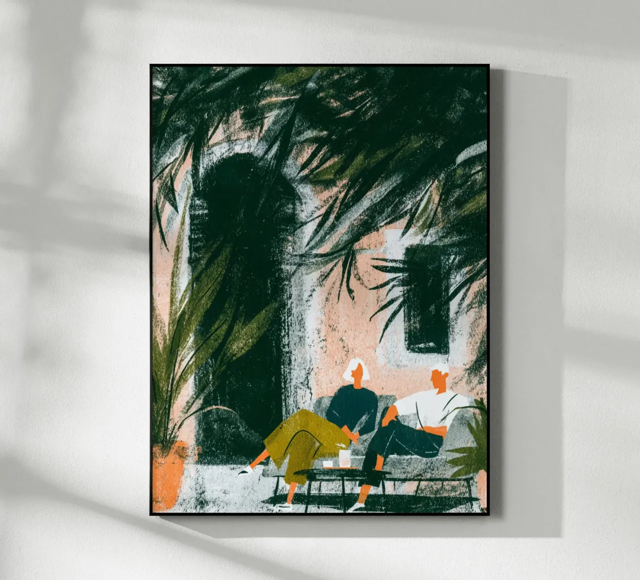 Shaded Conversations plexiglass da lieblu