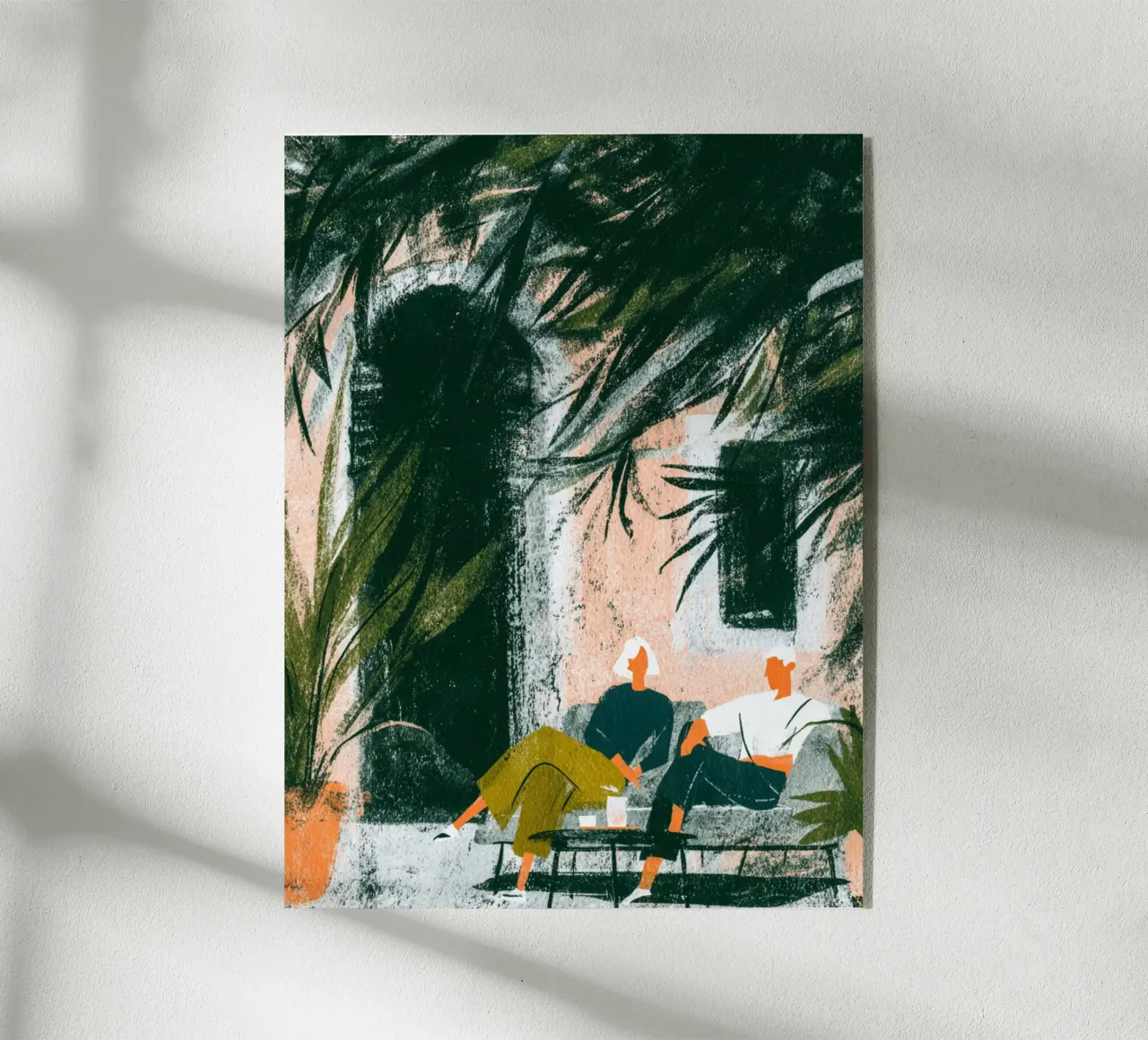 Shaded Conversations plexiglass da lieblu