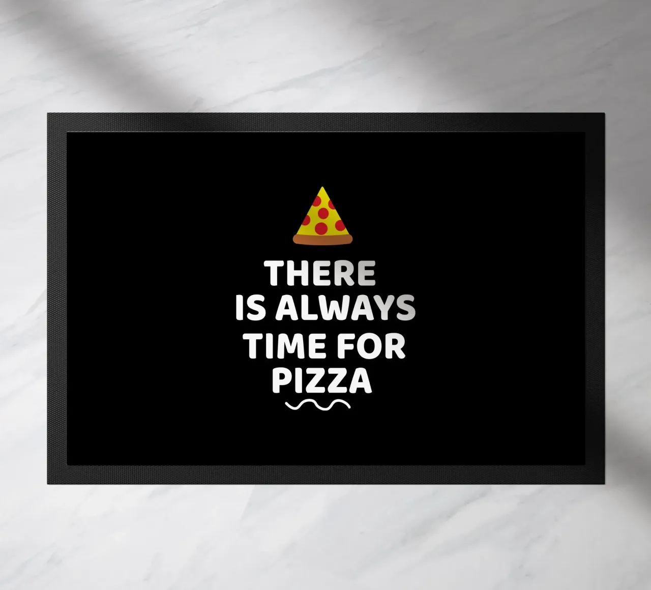 There is always time for pizza zerbino da baobabprintstore