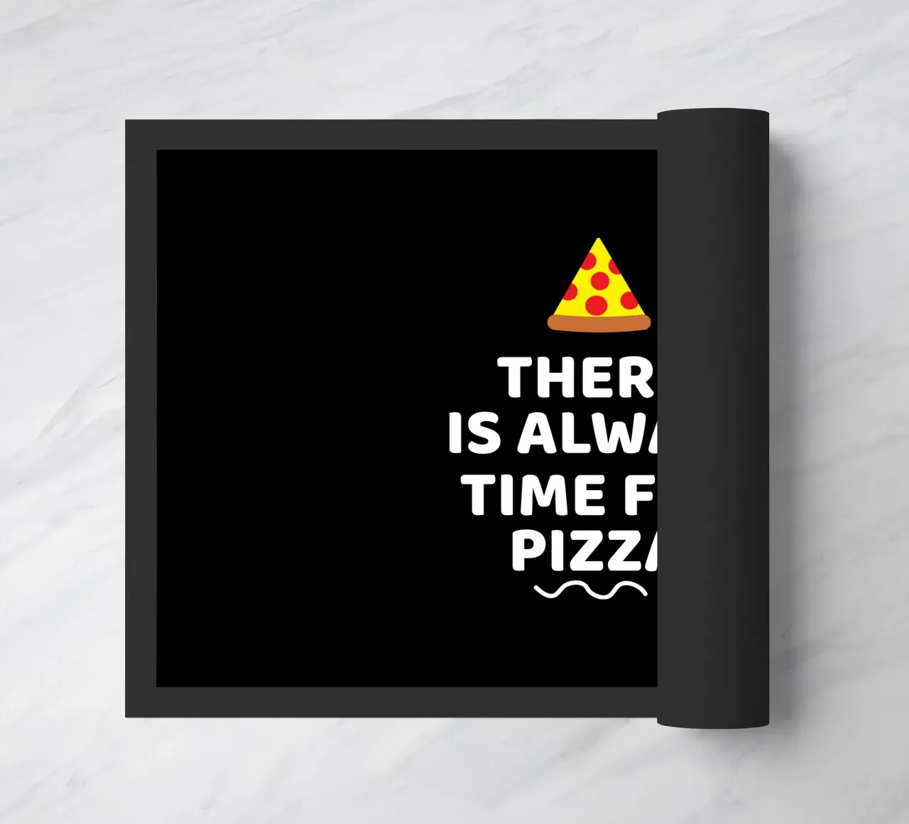 There is always time for pizza zerbino da baobabprintstore