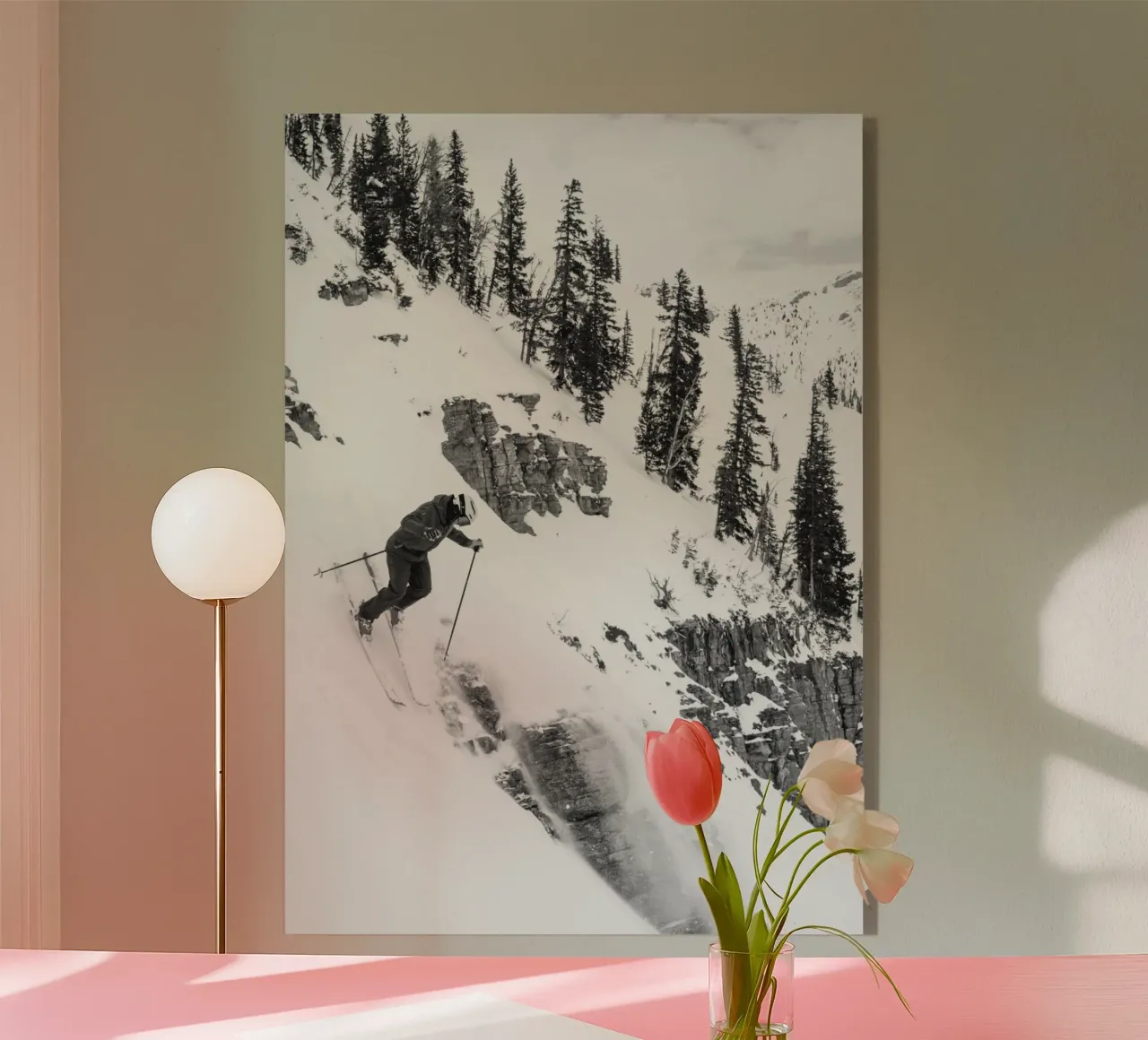 Sciare a sinistra plexiglass da Melanidongs