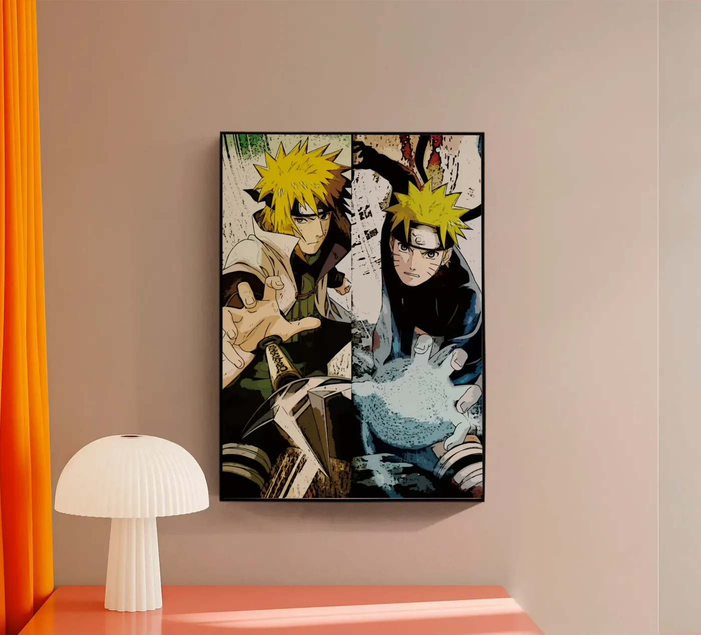 minato and naruto plexiglass da AZR