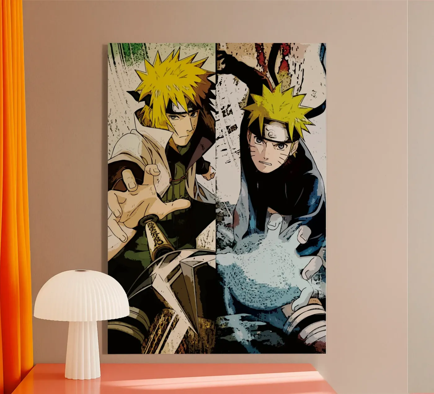 minato and naruto plexiglass da AZR