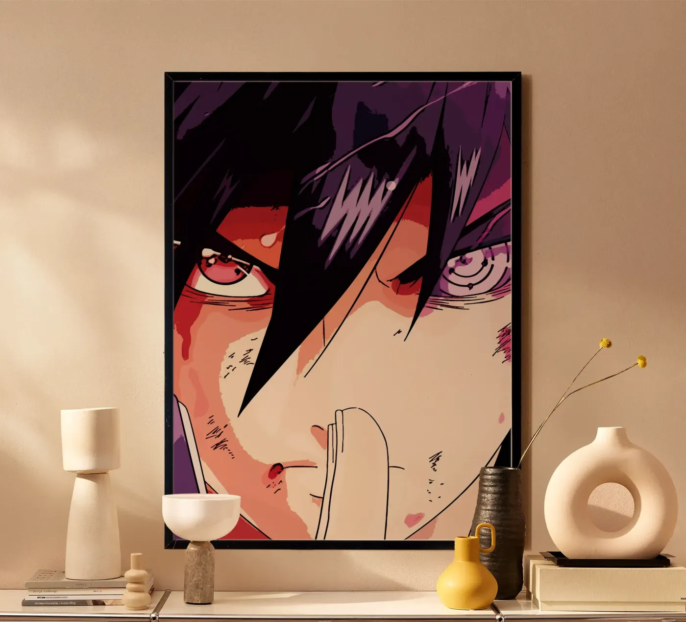 sasuke poster van AZR