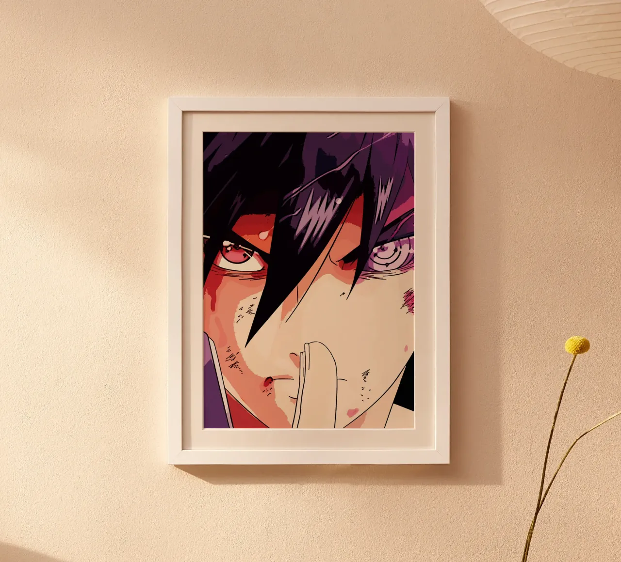 sasuke poster da AZR