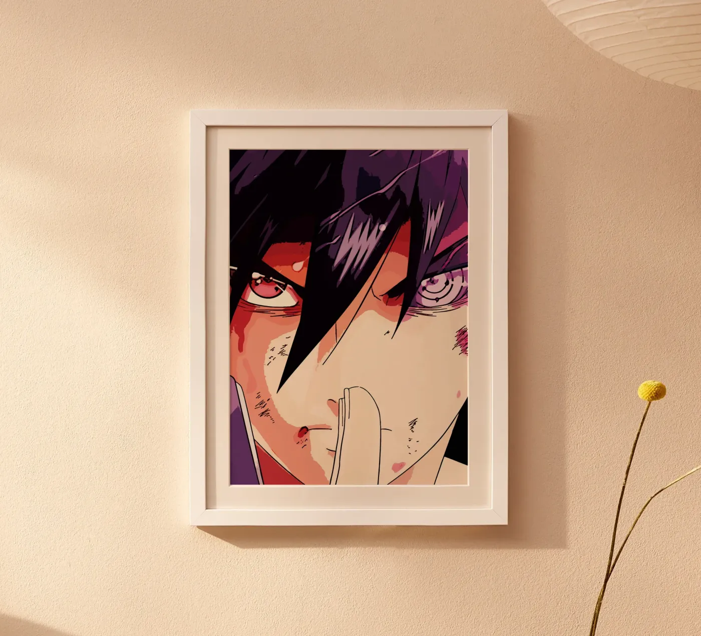 sasuke poster van AZR