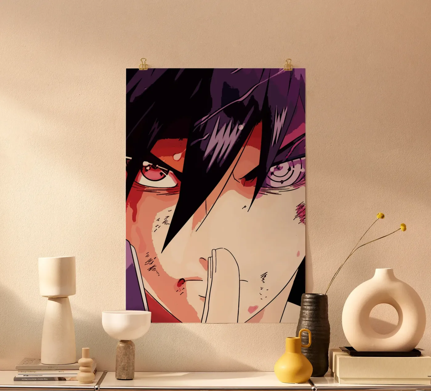 sasuke poster van AZR