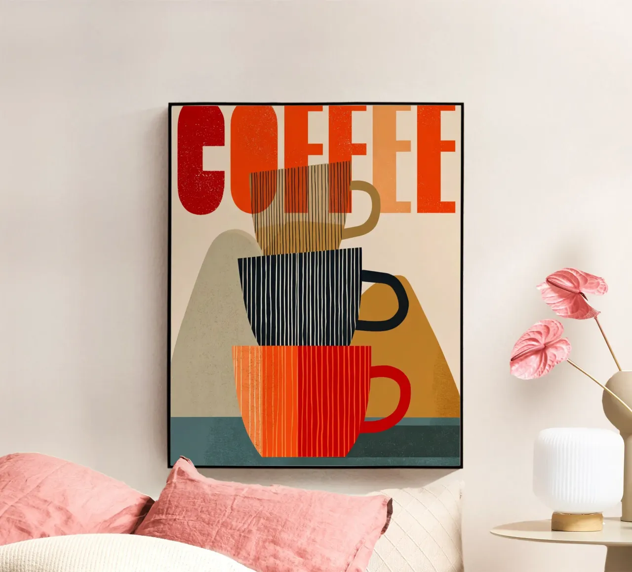 Coffee Ritual plexiglass da michi