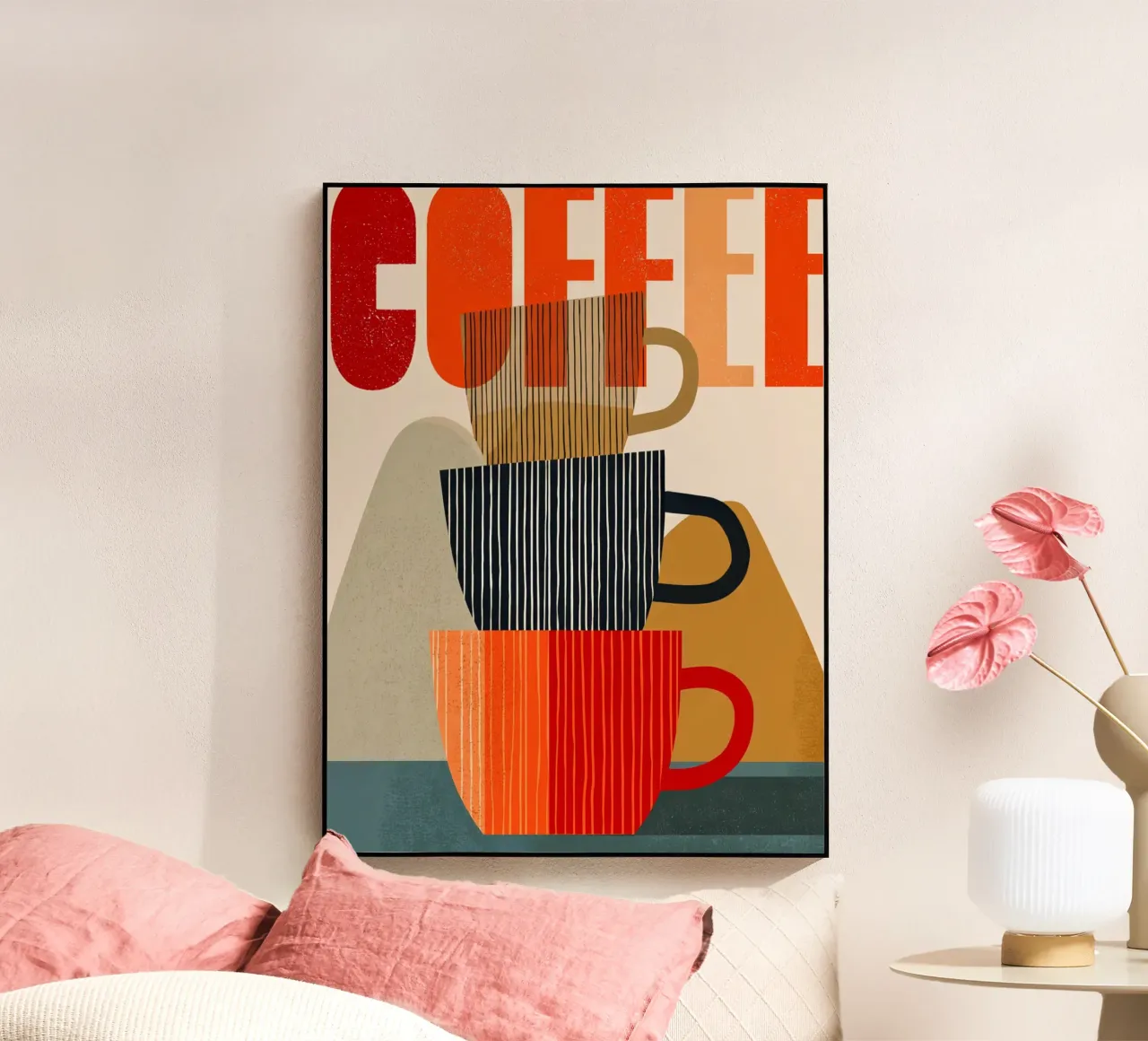 Coffee Ritual plexiglass da Between Lines