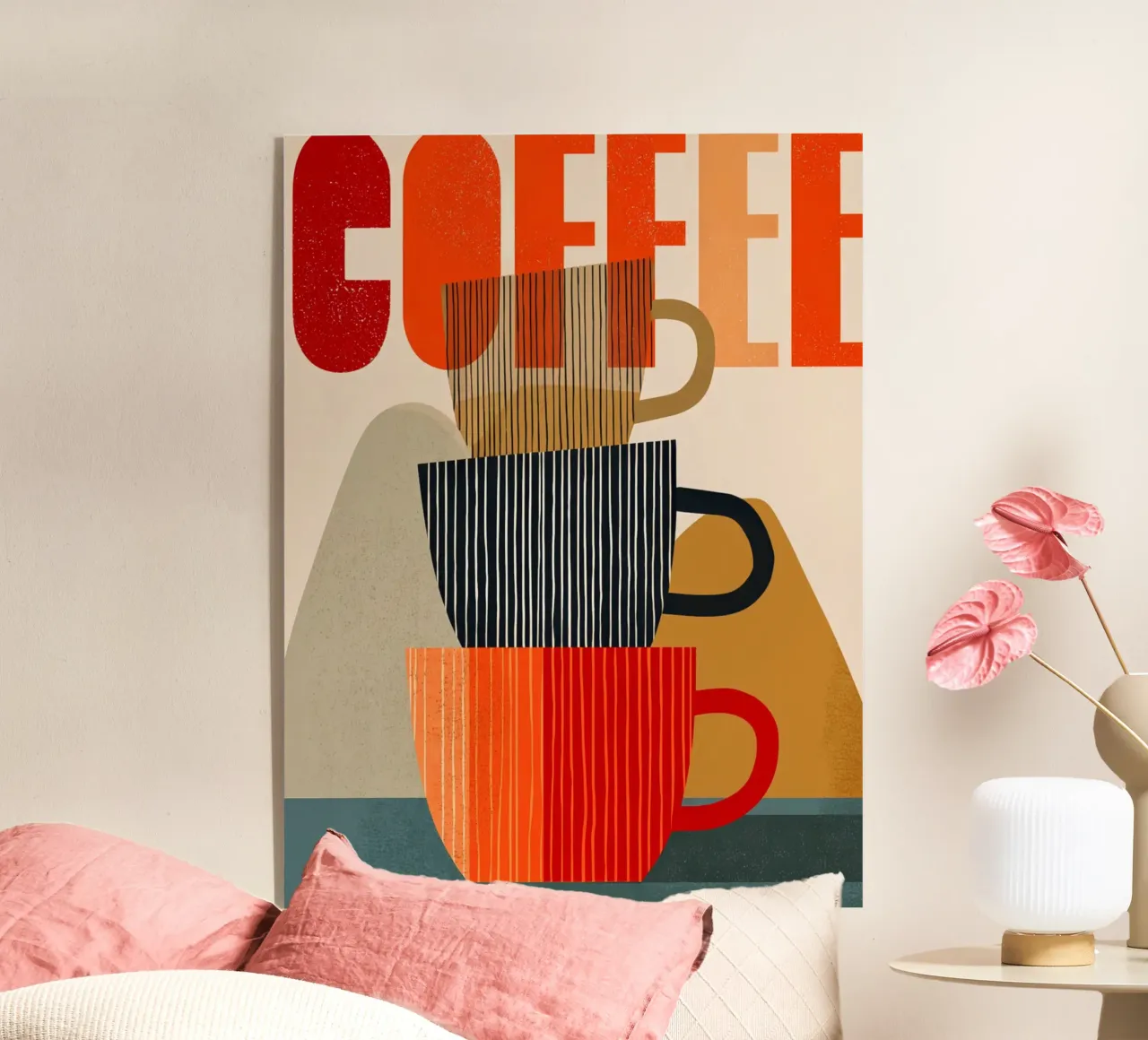 Coffee Ritual plexiglass da Between Lines