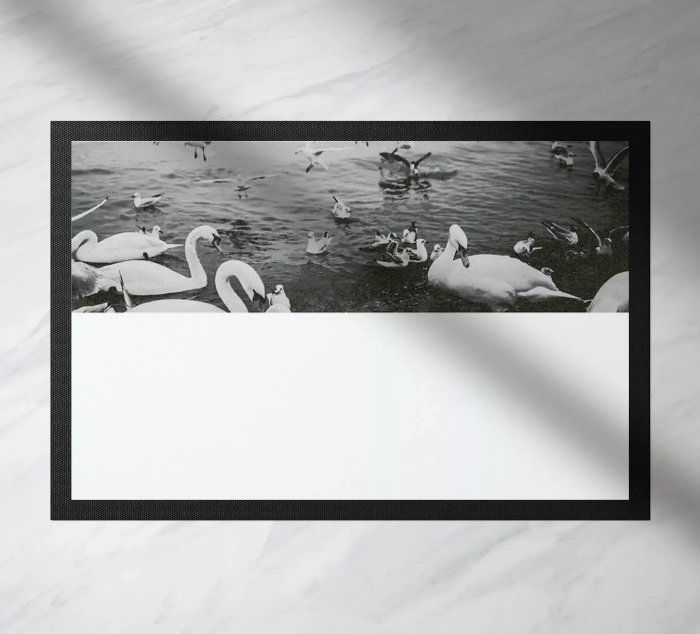 The Half Poster zerbino da The Wall Shop