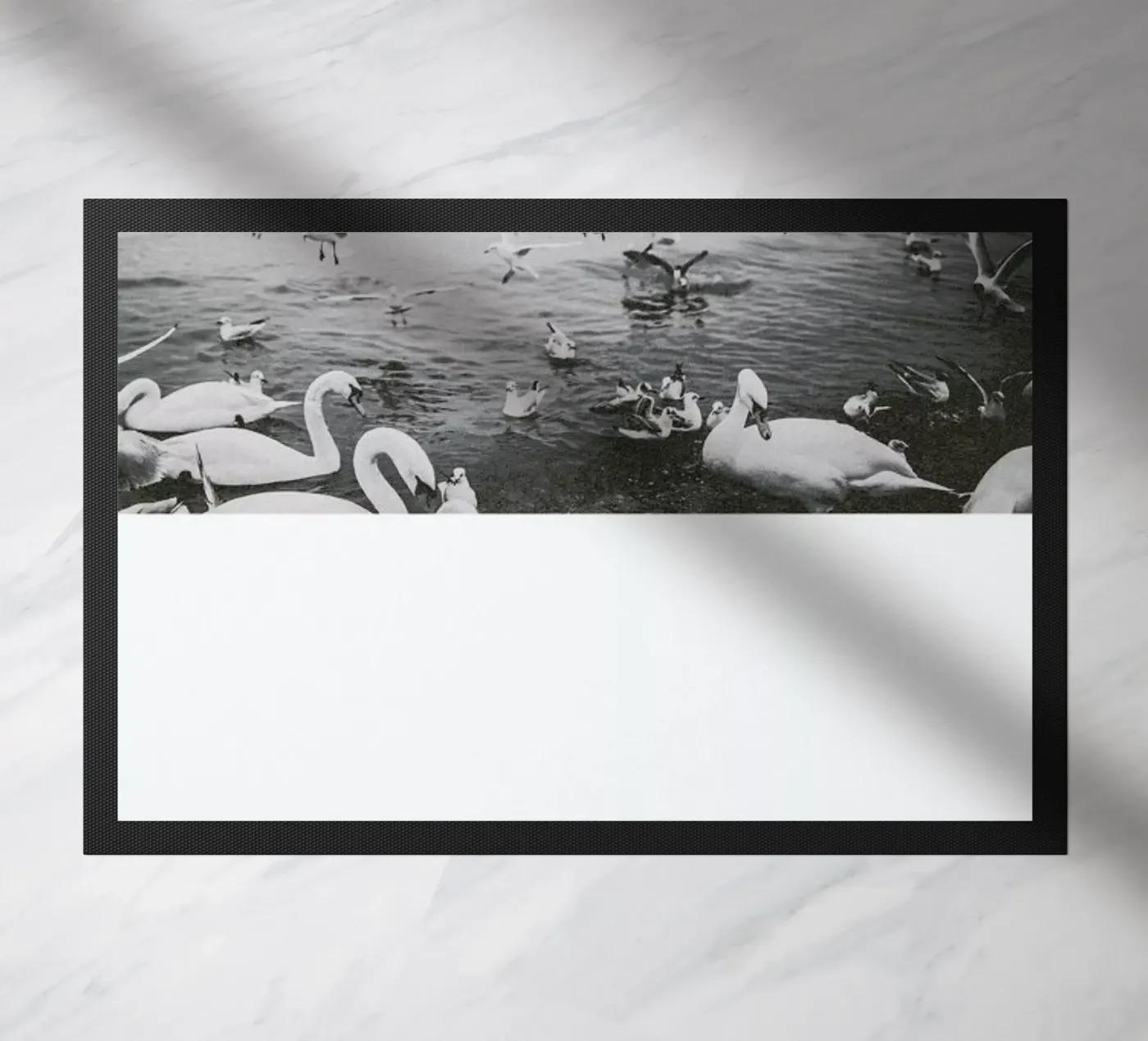 The Half Poster doormat by The Wall Shop