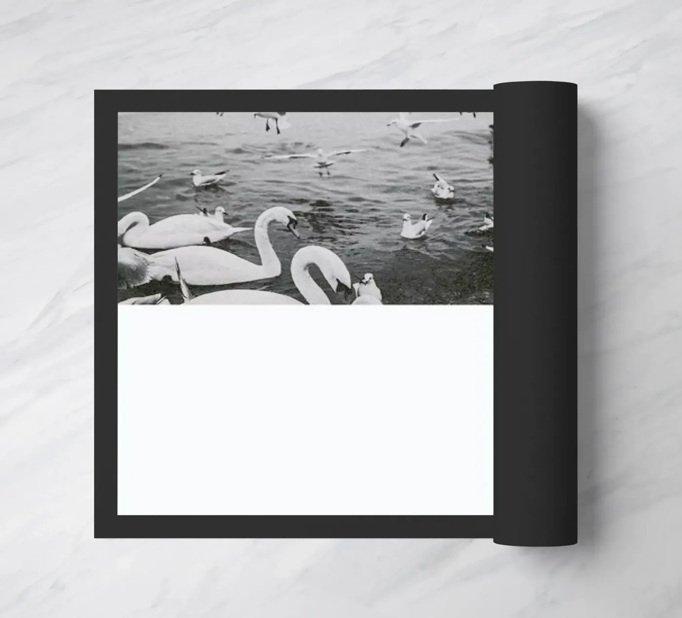 The Half Poster doormat by The Wall Shop