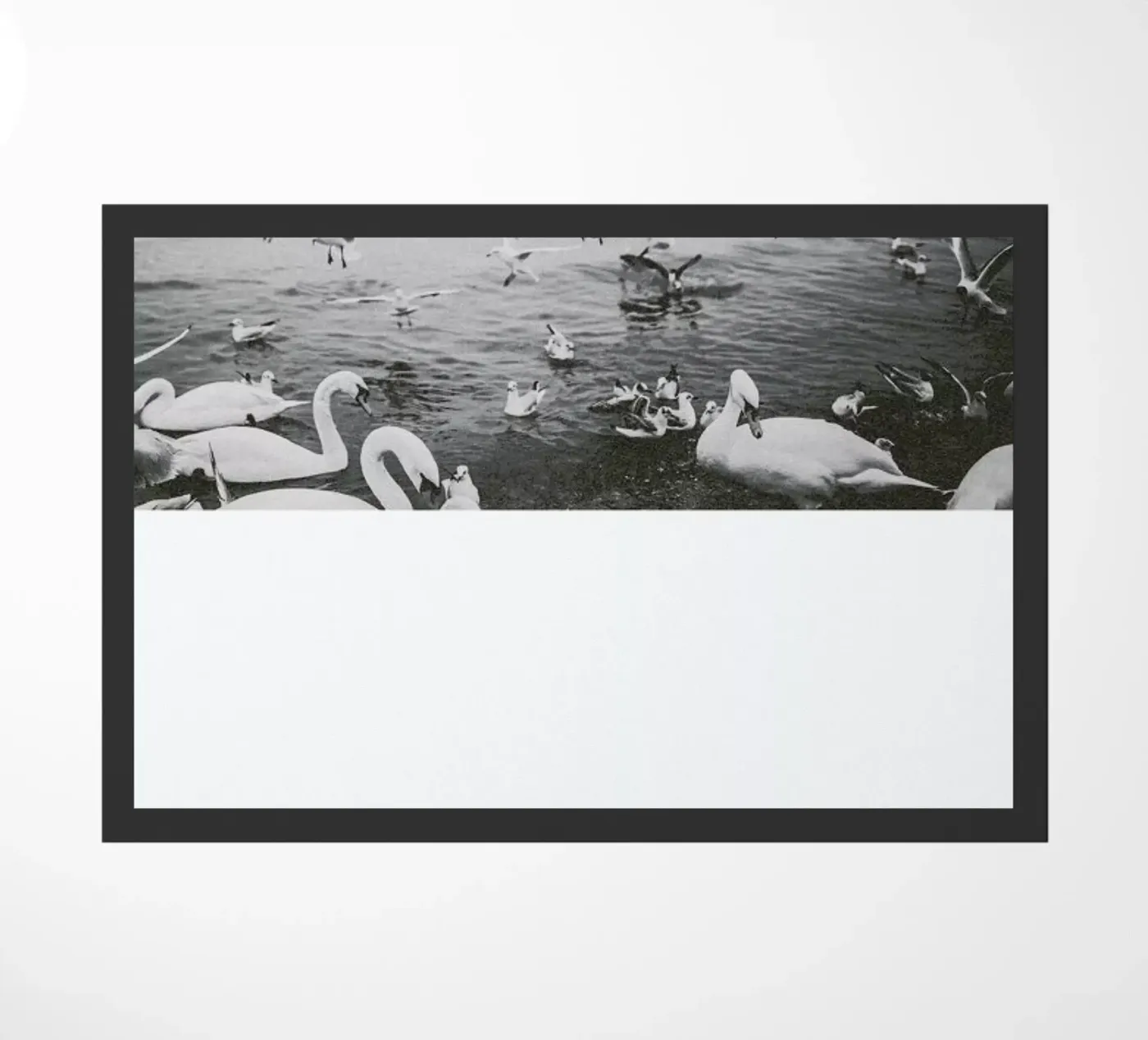 The Half Poster doormat by The Wall Shop