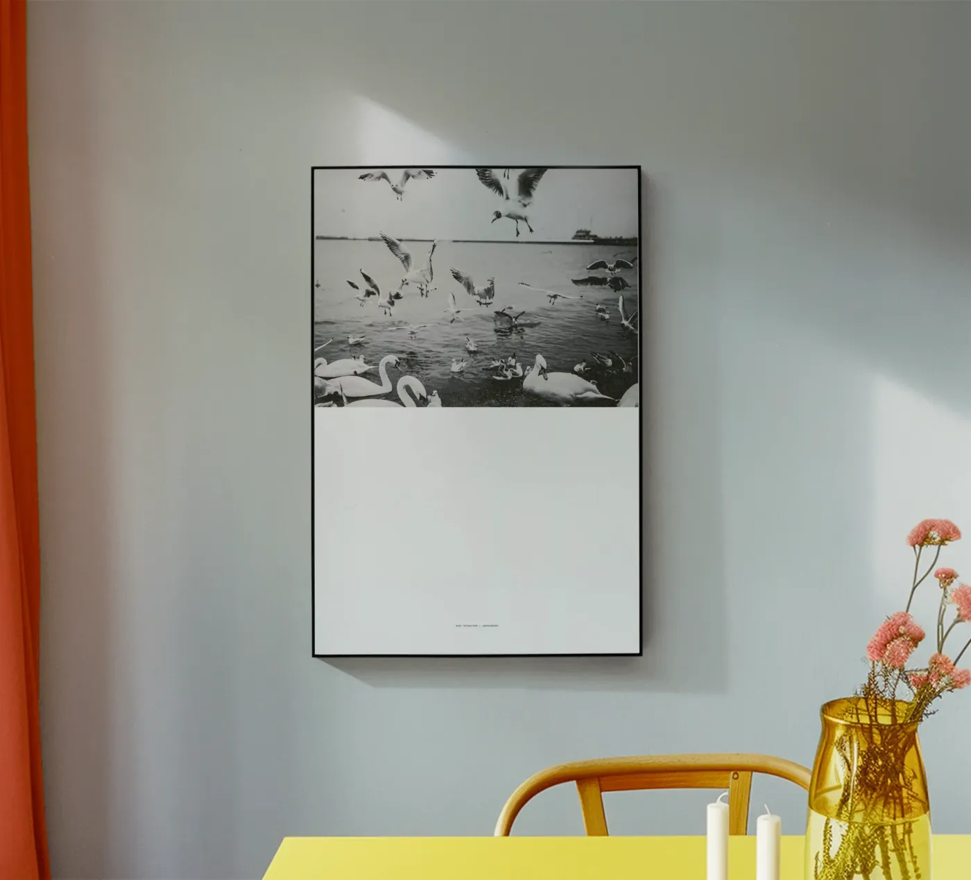 The Half Poster plexiglas de The Wall Shop