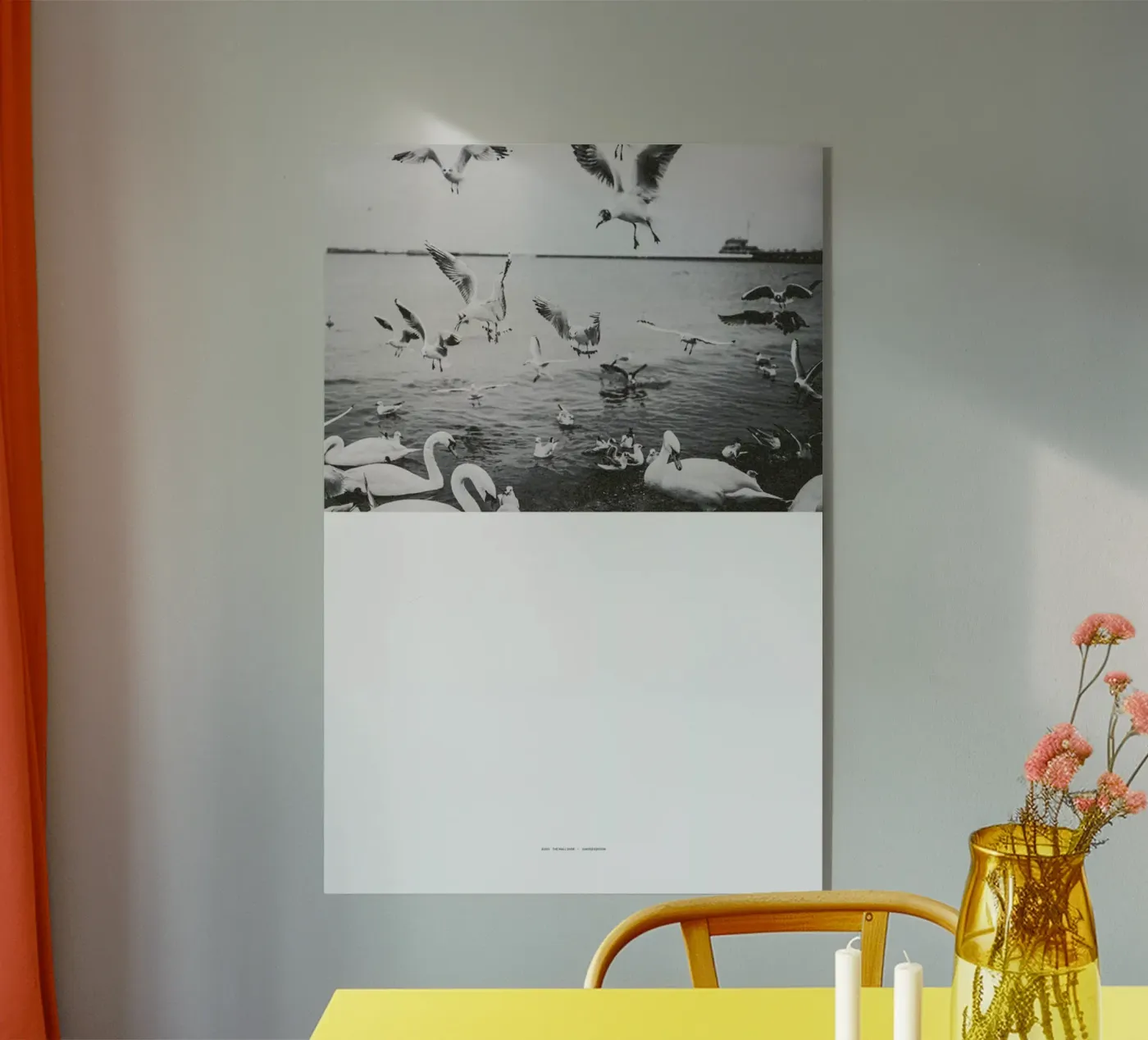The Half Poster acryl van The Wall Shop