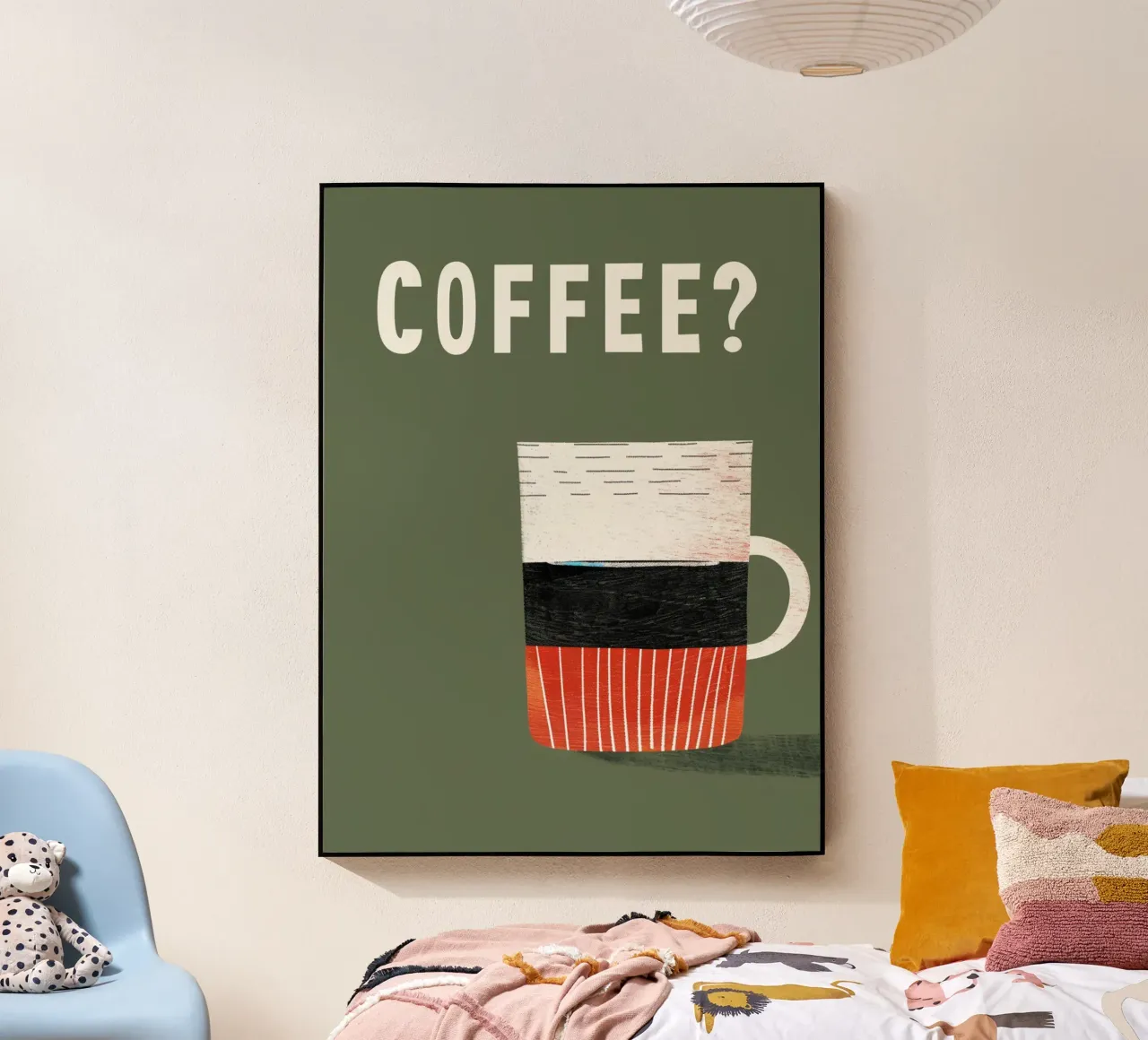 Coffee? plexiglass da michi